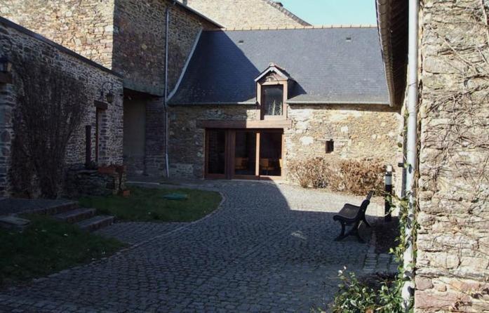 Le Relais Des Arcandiers Lohéac Exterior photo